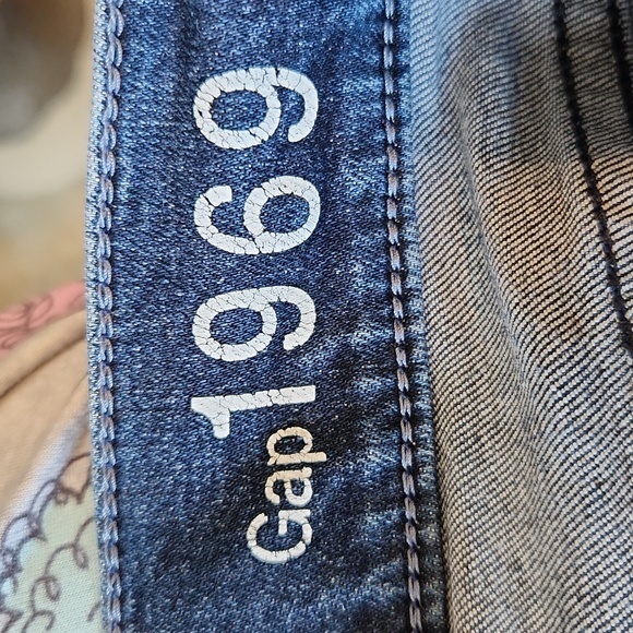 Gap 1969 Blue Legging Jean - Picture 6 of 7